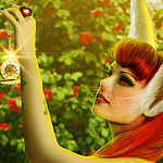 Manipulating an Imaginary Scene for a Lady