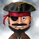 Making a Cute Pirate Character in Photoshop
