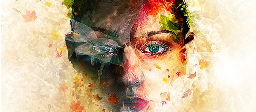 Manipulate a Beautiful Flowery Image L