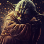 Step by Step for Drawing the Master Yoda