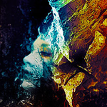 Create a Colorful Mixture for a Human Statue