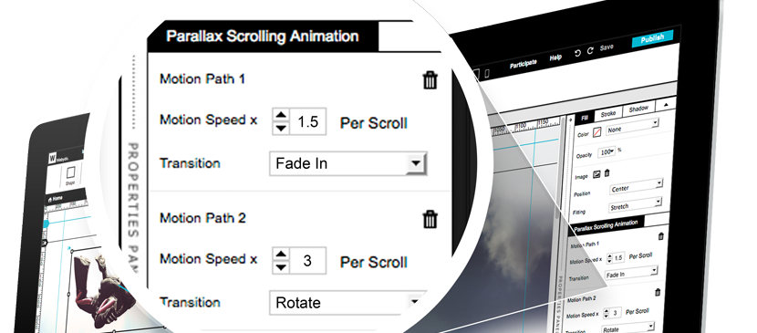 Parallax Your Site Code Free Join Webydos Closed Beta