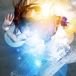 Create a Kinetic Poster for a Lady