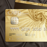 Making a Golden Credit Card