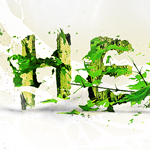 Making a Leafy Effect for Text