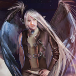 Digital Painting for a Nice Cartoon Character