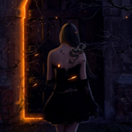 Manipulating a Mysterious Door Scene