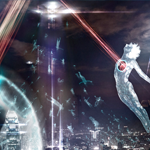 Making an UFO Attacking People Scene