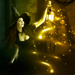 Manipulating an Awesome Witch Scene