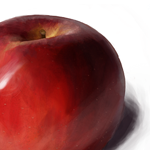 Work Through for Making a Realistic Apple