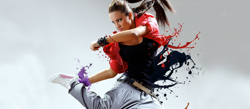 Create a Liquid Splashing Effect for a Dancer L