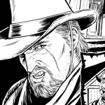 Digital Painting for Comic from Sketch