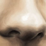 Tips for Drawing a Human Nose and Skin
