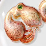 D Octopus Text Effect with Octopus Style