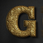 Making a Golden Text Effect in Metallic Style