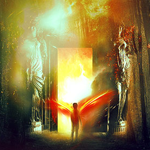 Photo Manipulating a Heaven Door in Photoshop