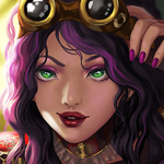 Step by Step to Paint a Cartoon Lady Artwork