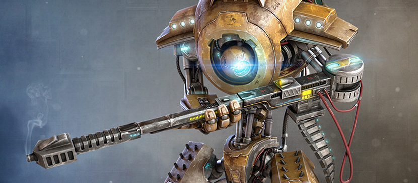 Modelling a Fighting Robot L