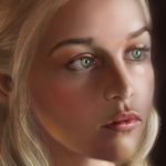 Nice Painting Tutorial for a Beautiful Lady Portrait