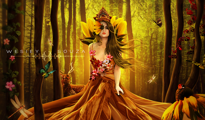 The Goddess of Spring