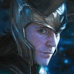 Drawing a Nice Portrait for Loki