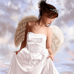 Painting A Beautiful Angel