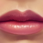 Drawing a Human Lip in Photoshop