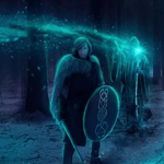 Manipulating a Warrior Surround by Magic