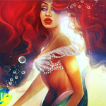 Painting a Cartoon Mermaid Simply