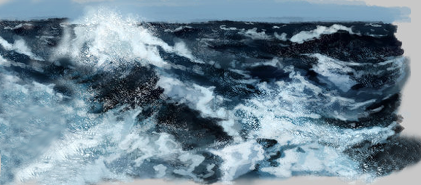Simply Making the Sea in Photoshop L