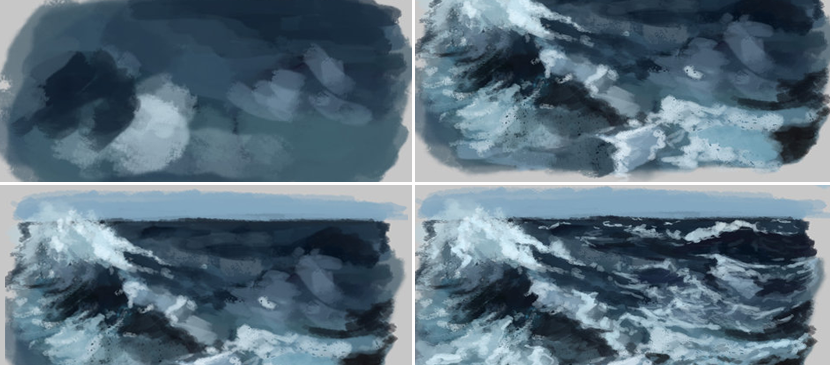Simply Making the Sea in Photoshop L