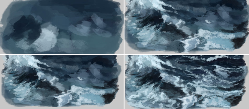 Simply Making the Sea in Photoshop L