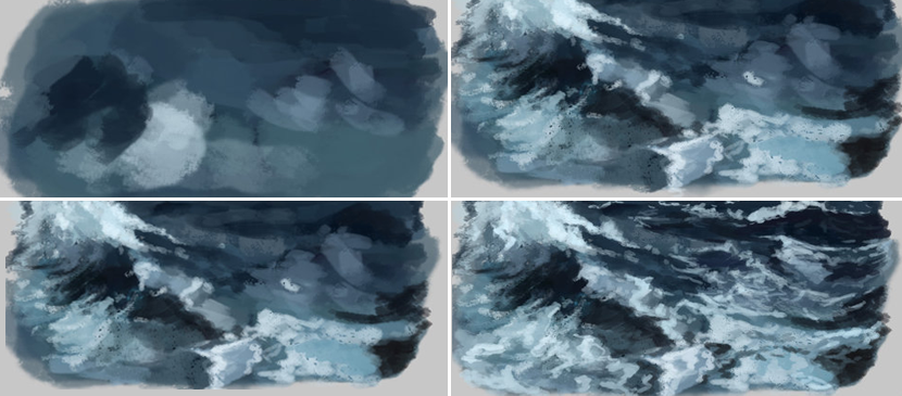 Simply Making the Sea in Photoshop L