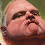 Tips for Painting a Fat Man Portrait