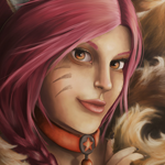 Work Through to Paint a Cartoon Character