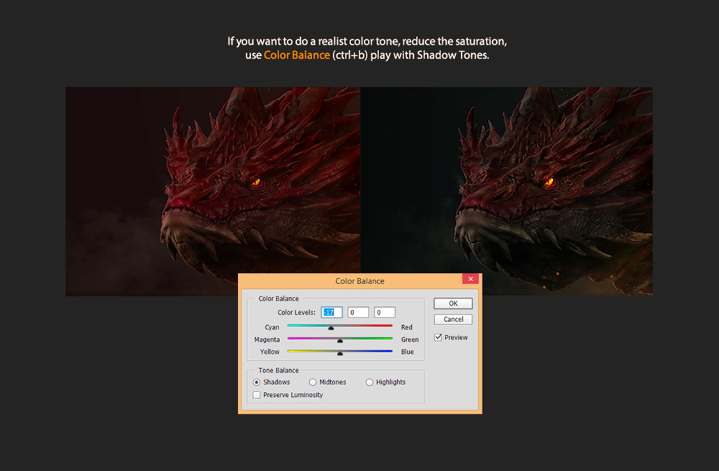 Digital art, Smaug the Magnificent