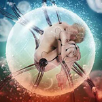 Create a Sci Fi Scene of Cyborgs in Bubbles with Photoshop icon