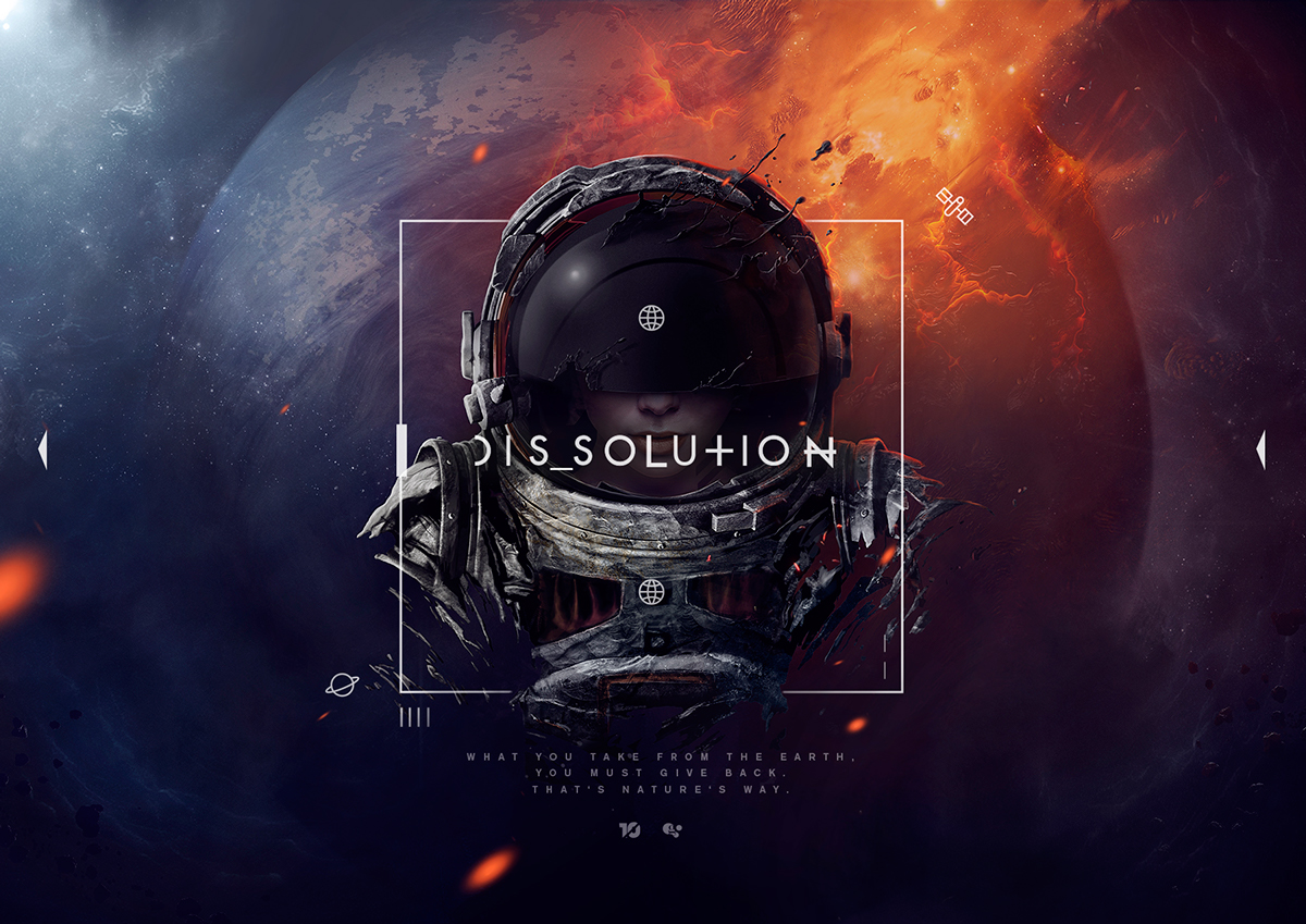 Dissolution  Years of Photoshop