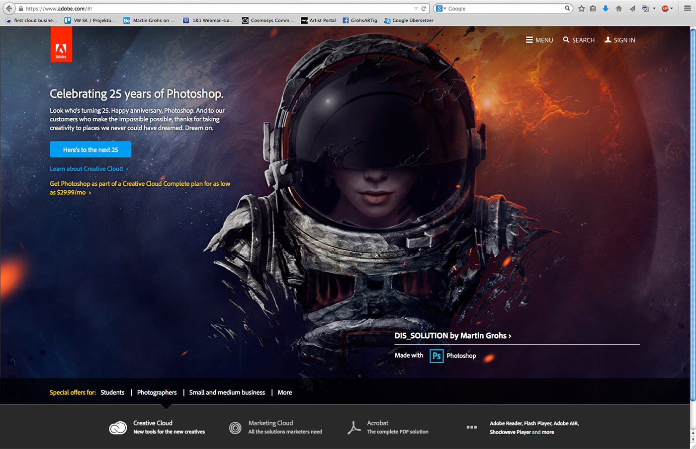 Dissolution  Years of Photoshop