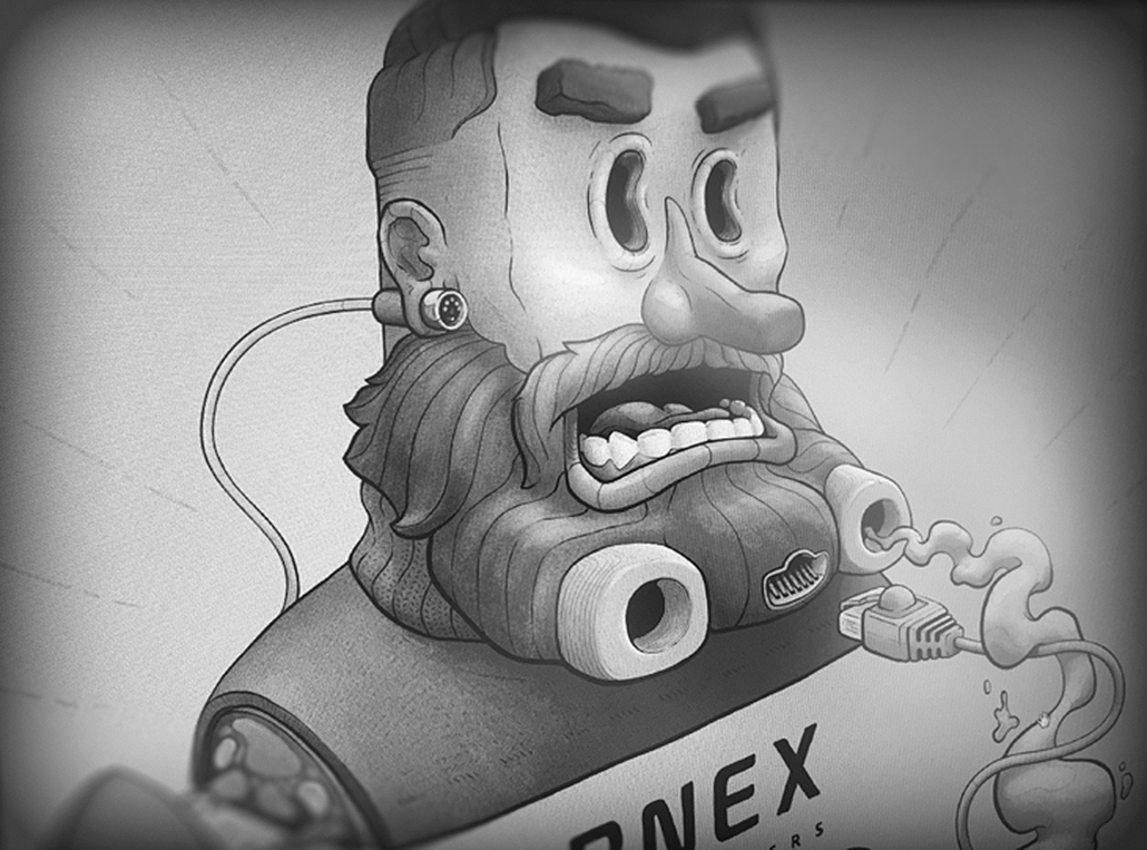 How to Make Vivid FORNEX from Sketch