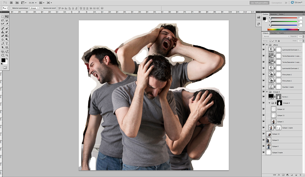 How to Place Sketches onto Photos