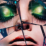 Make a Shattered Mirror Photoshop Effect icon