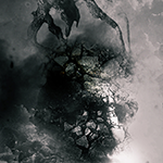 Photoshop Tutoria Effect Stone Face Wrapped by Tree Roots icon