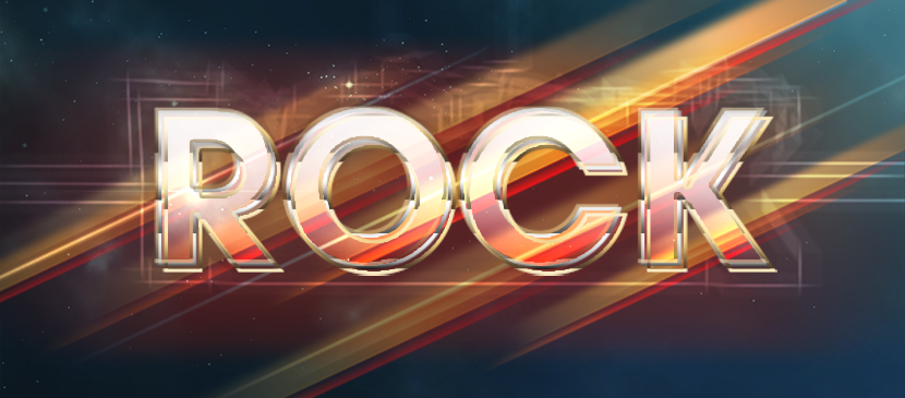 Rock Text