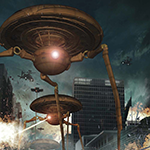 The PS ed Sci Fi Scene with D elements icon