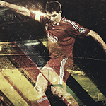 soccer sport event poster photoshop tutorial icon