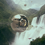 Compose a Fantasy Landscape Photo Manipulation icon
