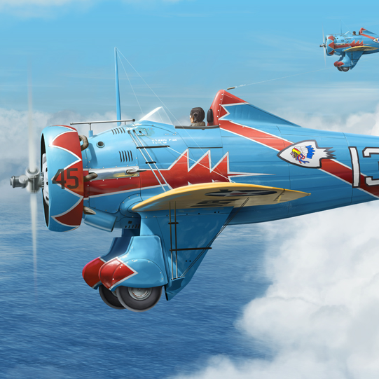 Draw a Realistic Aircraft in Photoshop icon