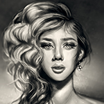 How to Create a Digital Portrait Painting in Adobe Photoshop icon
