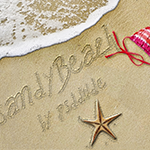 Writing in Sand Text Style with Photoshop icon